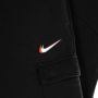 Nike Cargo Loose Broek van Felpato Stof Black Dames - Thumbnail 3