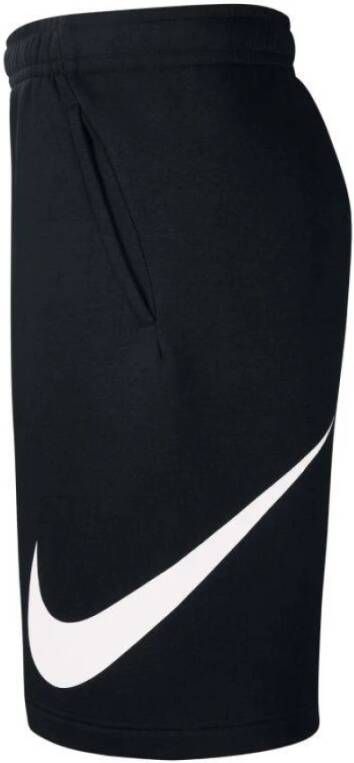 Nike Casual korte broek Zwart Heren