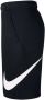 Nike Sportswear Club Graphic Shorts Sportshorts Kleding black white white maat: XL beschikbare maaten:S L XL - Thumbnail 6