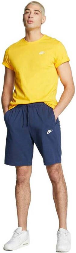 Nike Casual Shorts Blauw Heren