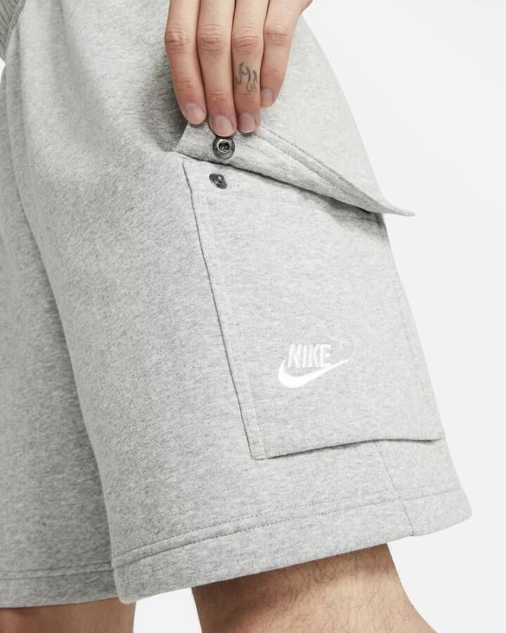 Nike Cargo Shorts Sportswear Club Grijs Heren