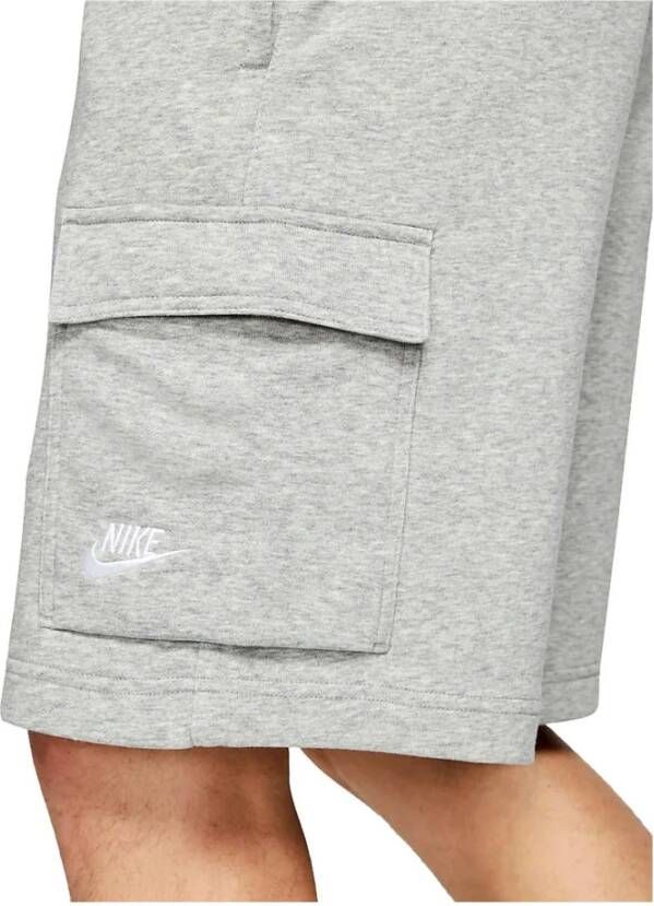 Nike Casual Shorts Grijs Heren