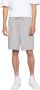 Nike Sportswear Club Fleece Sportshorts Kleding charcoal heather white maat: XL beschikbare maaten:XL - Thumbnail 7