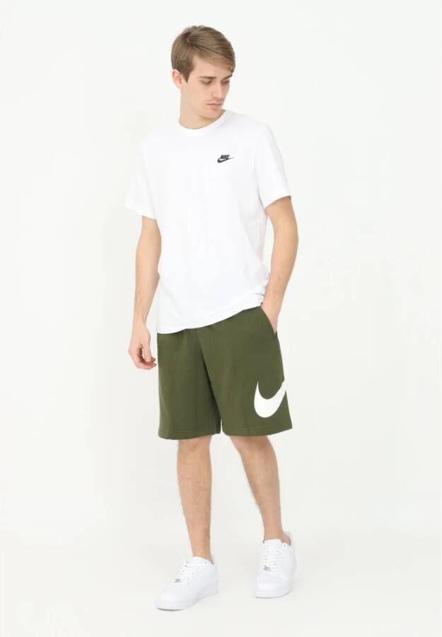 Nike Casual shorts Groen Heren