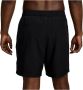 Nike Form Dri-FIT multifunctionele herenshorts zonder binnenbroek (18 cm) Zwart - Thumbnail 3