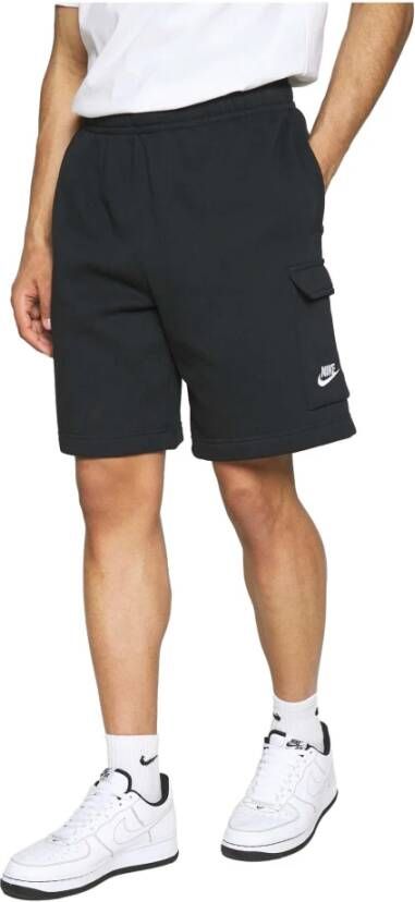 Nike Casual Shorts Zwart Heren