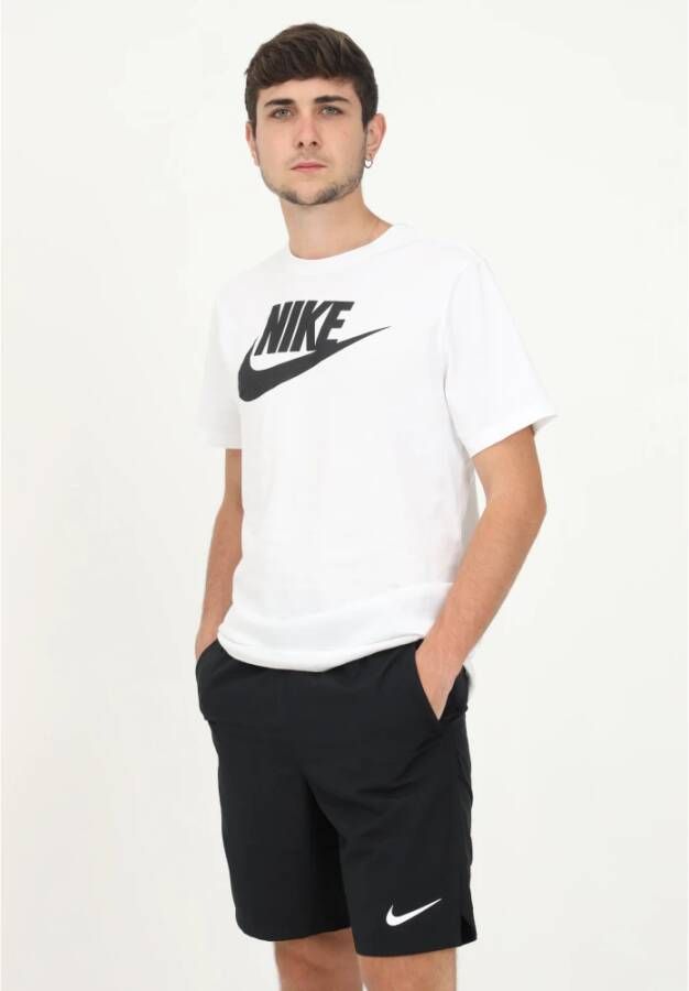 Nike "Casual Dri-FIT Shorts" Zwart Heren