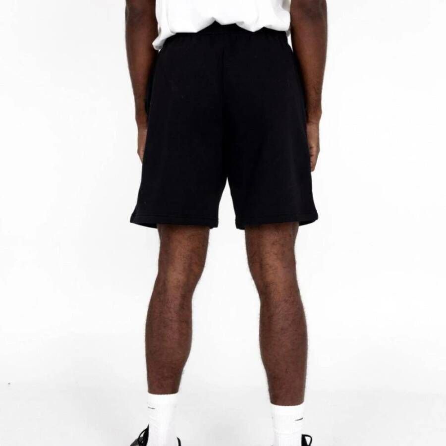 Nike Casual Team Fleece Shorts Zwart Heren