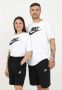 Nike Zwarte Heren Casual Shorts Club Bv2772 Zwart Heren - Thumbnail 10