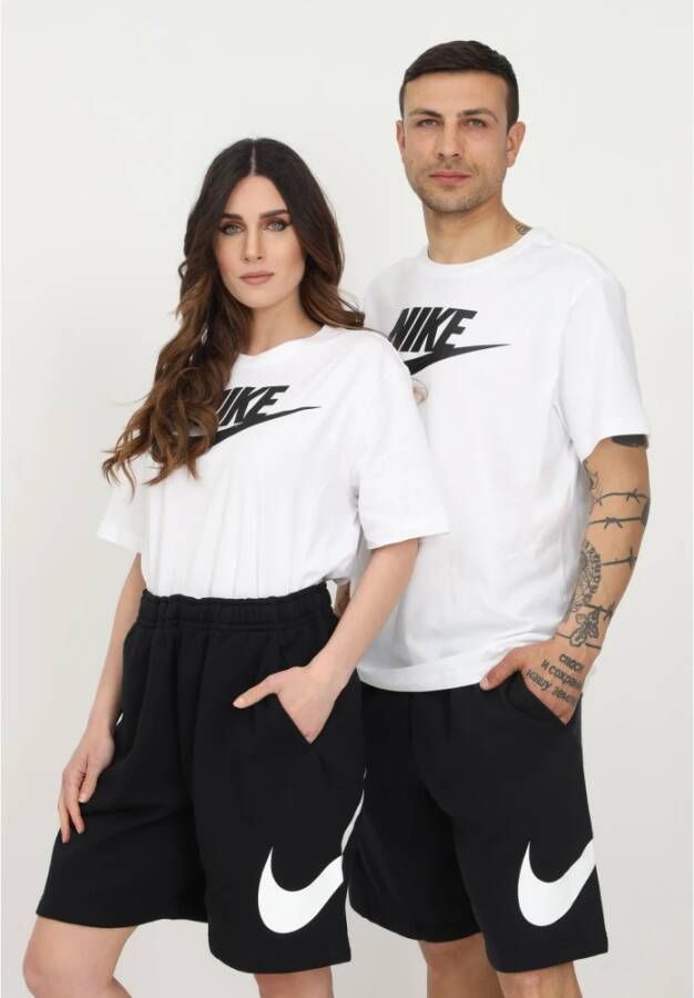 Nike Casual Shorts Zwart Unisex