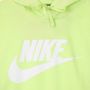 Nike Club Hoodie in Liquid Lime Green Heren - Thumbnail 2