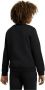 Nike Sportswear Club Fleece Jongenstop met ronde hals Zwart - Thumbnail 4
