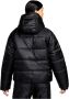 Nike Sportswear Synthetic-fill Repel Hooded Jacket Pufferjassen Kleding black black white maat: M beschikbare maaten:XS M L - Thumbnail 5