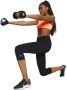 Nike One Caprilegging met halfhoge taille voor dames Zwart - Thumbnail 8