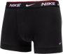 Nike Underwear Trunk (3-pack) Boxershorts Kleding black transperency wb maat: XS beschikbare maaten:XS - Thumbnail 5