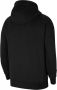 Nike Fleece Sweatshirt met Voorzak Herfst Winter Gray Heren - Thumbnail 2