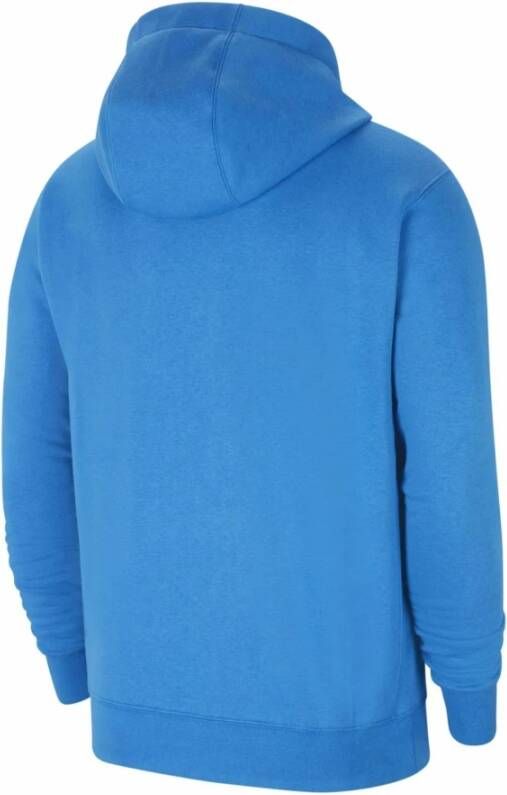 Nike "Comfortabele Hoodie" Blauw Heren