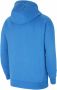 Nike "Comfortabele Hoodie" Blauw Heren - Thumbnail 2