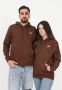 Nike Fleece Hoodie met Trekkoordcapuchon Brown Heren - Thumbnail 6