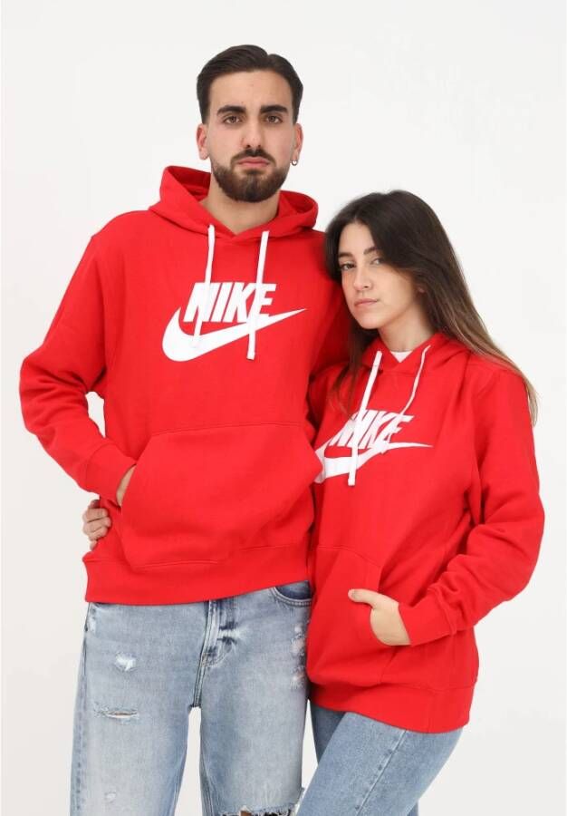 Nike Sweaters Red Rood Unisex