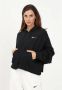 Nike Sportswear Oversized hoodie voor dames van jersey Zwart - Thumbnail 8