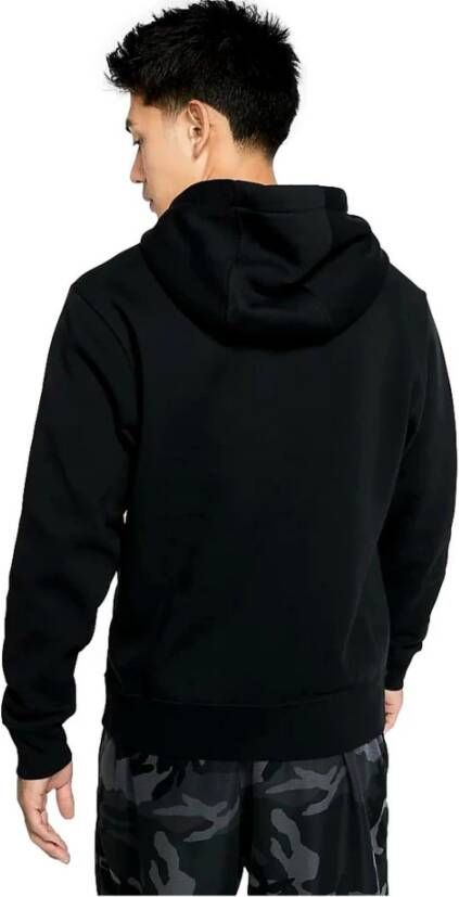 Nike Hoodies Zwart Heren