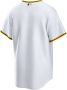 Nike Pirates MBL Jersey Overhemd White Heren - Thumbnail 2