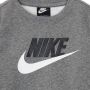 Nike Hybrid Crew Sports Club Sweater Gray Heren - Thumbnail 2