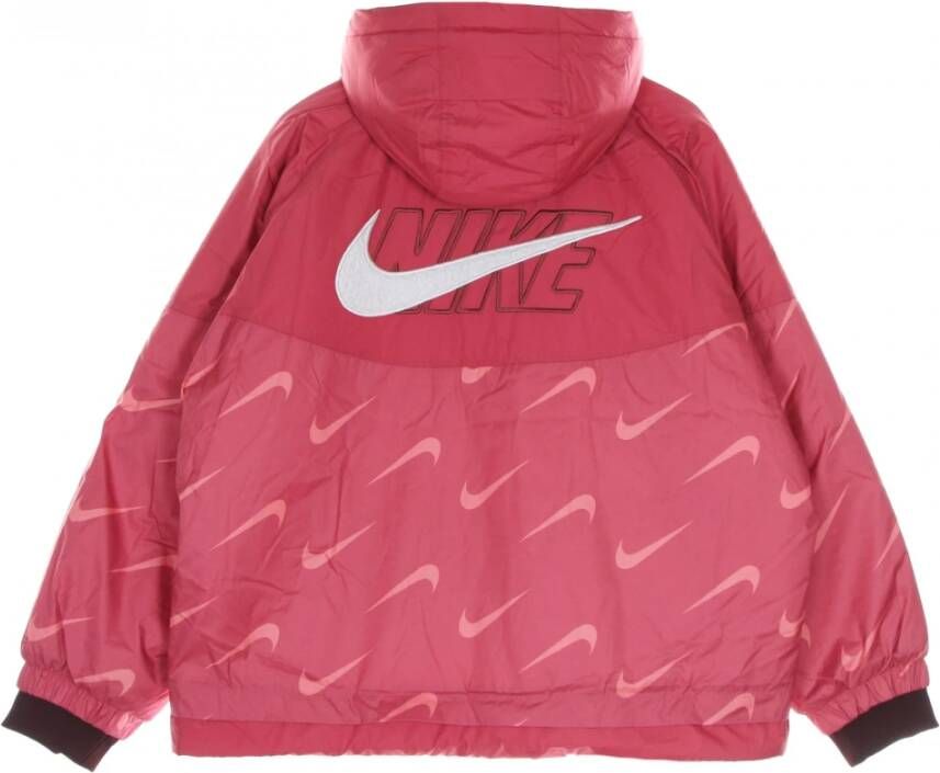 Nike Icon Clash Hoodie Pink Dames