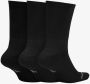 Jordan Everyday Max Crew (3 Pack) Lang Kleding black black black maat: 39-42 beschikbare maaten:35-38 39-42 43-46 38-42 34-38 - Thumbnail 2