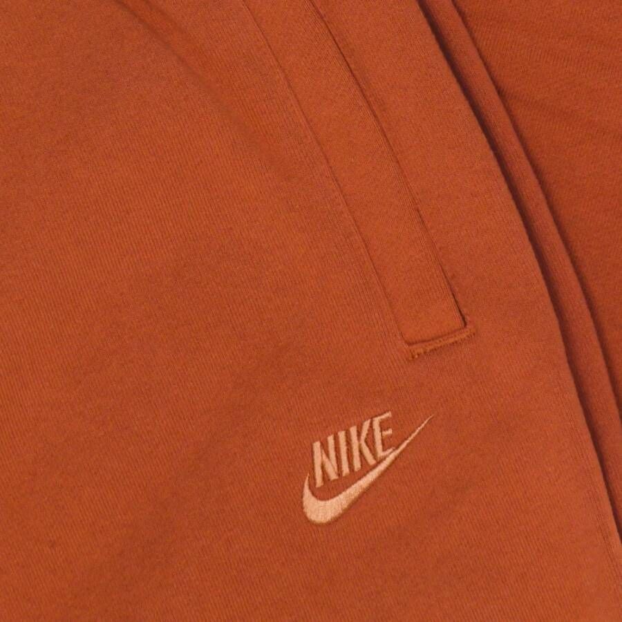 Nike Klassieke Sport Sweatpants voor Mannen Orange Heren
