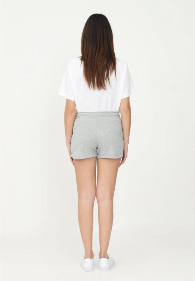 Nike Korte shorts van zacht materiaal voor vrouwen Gray Dames