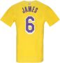 Nike LeBron James NBA Essential Tee Yellow Heren - Thumbnail 1