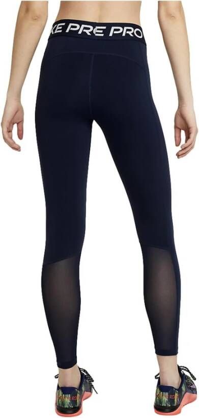 Nike Blauwe Dameslegging Pro Cz9779 Blauw Dames