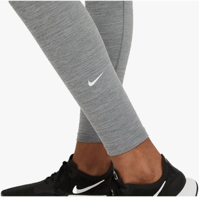 Nike Iron Grey Sportleggings Grijs Dames