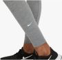 Nike One Legging met halfhoge taille voor dames Grijs - Thumbnail 7
