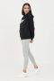 Nike Sportswear Essential 7 8-legging met halfhoge taille voor dames Grijs - Thumbnail 4