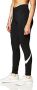 Nike Sportswear Essential Legging met halfhoge taille en Swoosh voor dames Zwart - Thumbnail 5