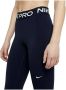 Nike Legging halfhoge taille en met mesh vlakken voor dames Pro Obsidian White- Dames Obsidian White - Thumbnail 5