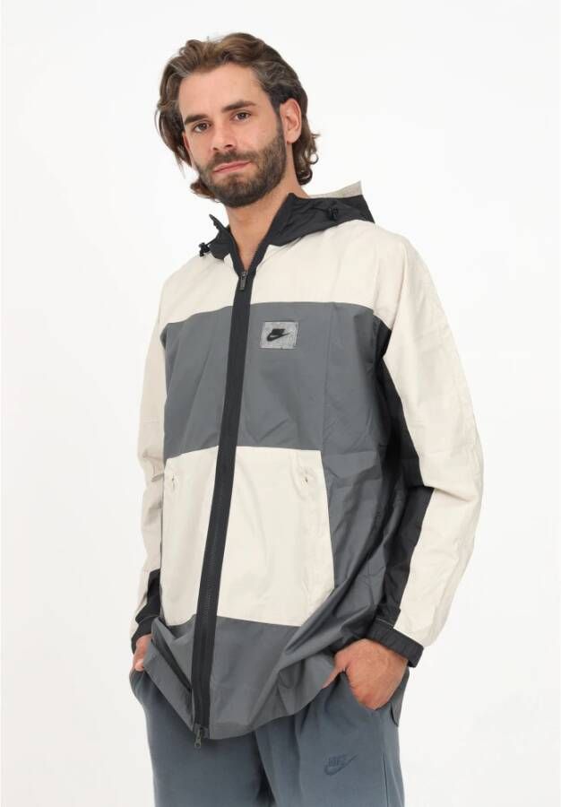 Nike Lichte jassen Grijs Unisex