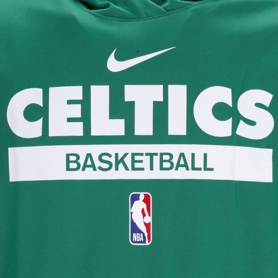 Nike Lichtgewicht NBA Dri Fit Spotlight Hoodie Green Heren