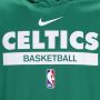 Nike Lichtgewicht NBA Dri Fit Spotlight Hoodie Green Heren - Thumbnail 2
