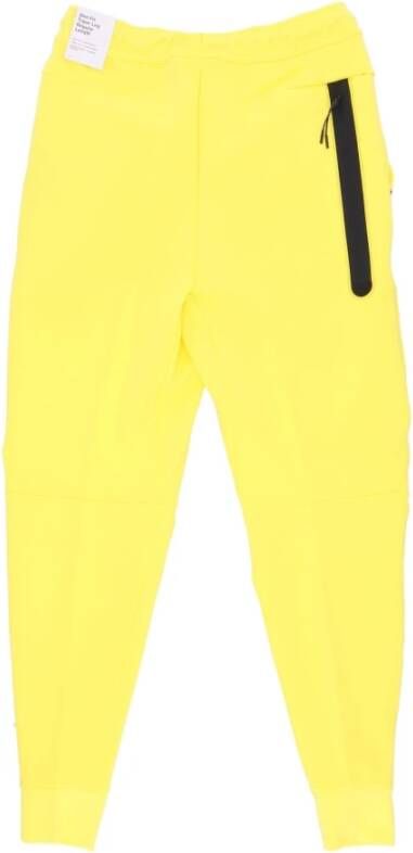 Nike Lichtgewicht Tech Fleece Trainingsbroek Yellow Heren