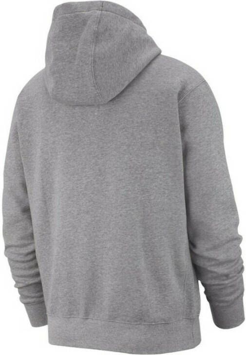 Nike Hoodie Fz BB Sweatshirt voor mannen Grijs Heren