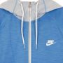 Nike Lightweight Hoodie Mix Blue Heren - Thumbnail 2