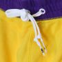 Nike NBA Courtside Fleece Shorts Yellow Heren - Thumbnail 2