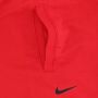 Nike NBA Fleece Shorts Courtside Chibul Red Heren - Thumbnail 3