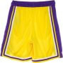 Nike NBA Swingman Basketbalshorts Yellow Heren - Thumbnail 1