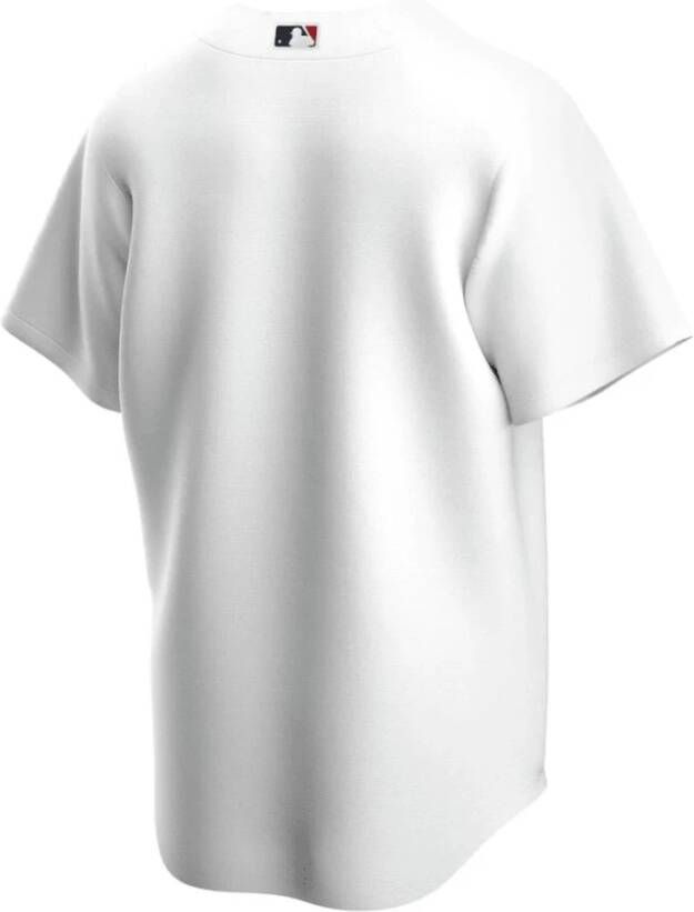 Nike Normaal shirt Wit Heren