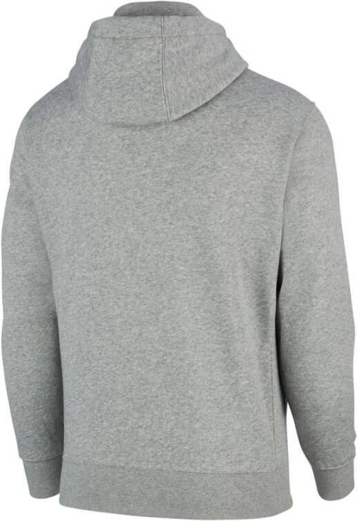 Nike Fleece Sweatshirt met ritssluiting Grijs Heren